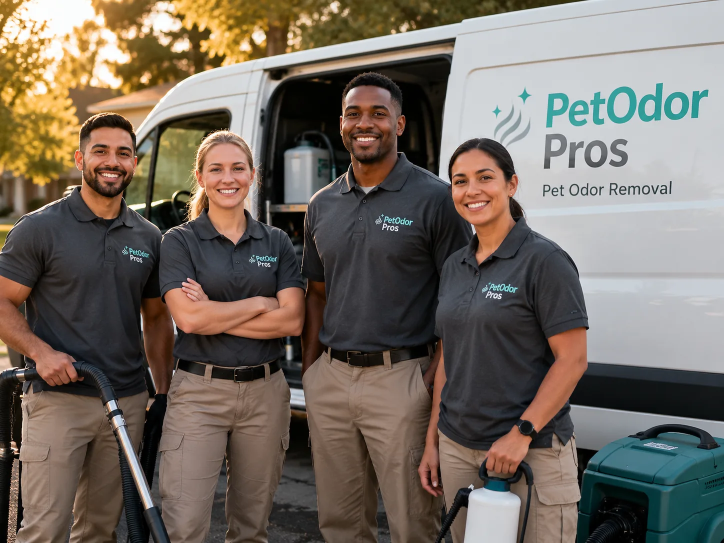 Pet Odor Removal team serving Monroeville, IN